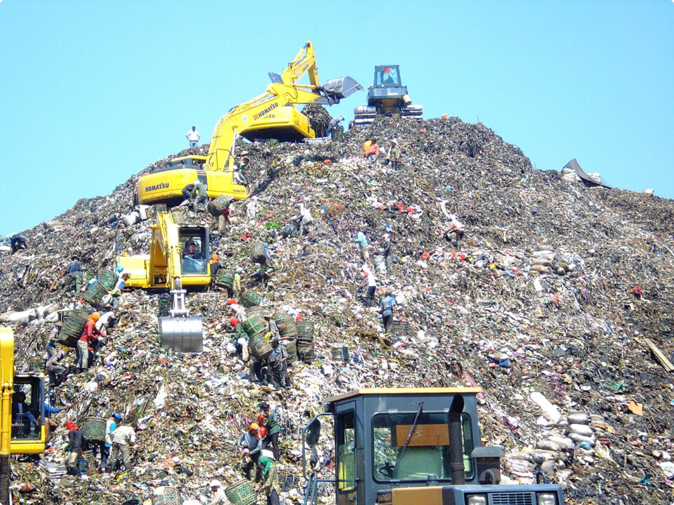 TPA Bantar Gebang - Gunung Sampah
